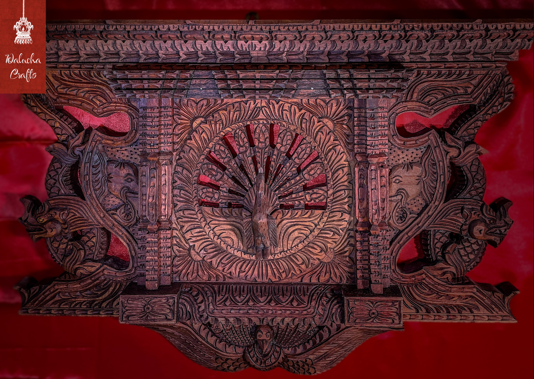 Wooden Window Frame | Aakhi Jyal | Dalucha Crafts